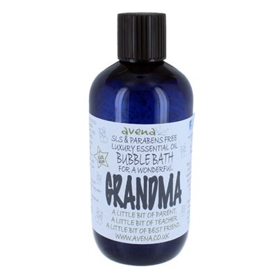 Grandma’s Gift Bubble Bath with Pure Essential Oils